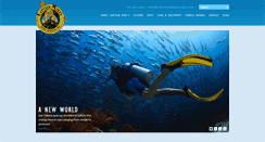 Desktop Screenshot of captainmikesdiving.com